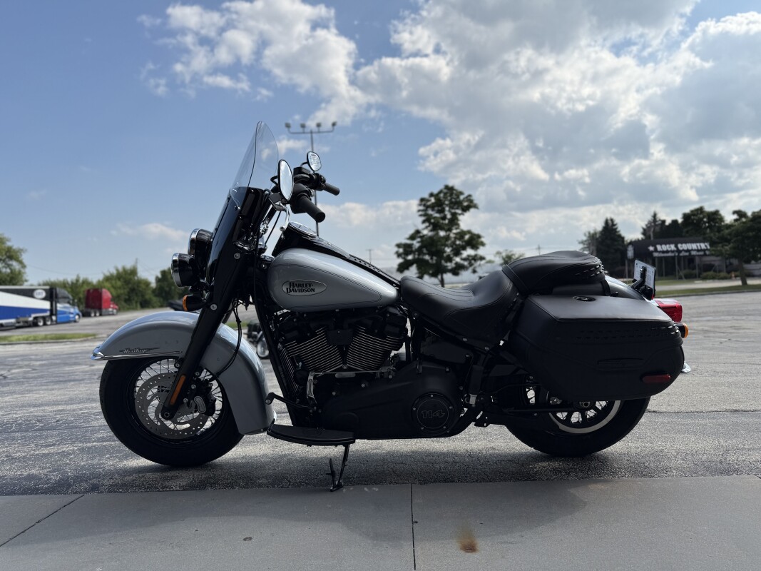 2024 Harley-Davidson Heritage Classic FLHCS ATLAS SIL - Photo 6