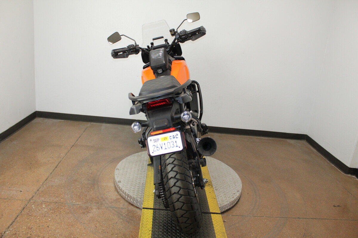 Harley-Davidson Pan America 1250 Special 2021 RA1250S 301569BB BAJA ORANGE/STONE WASHED WH - Photo 7