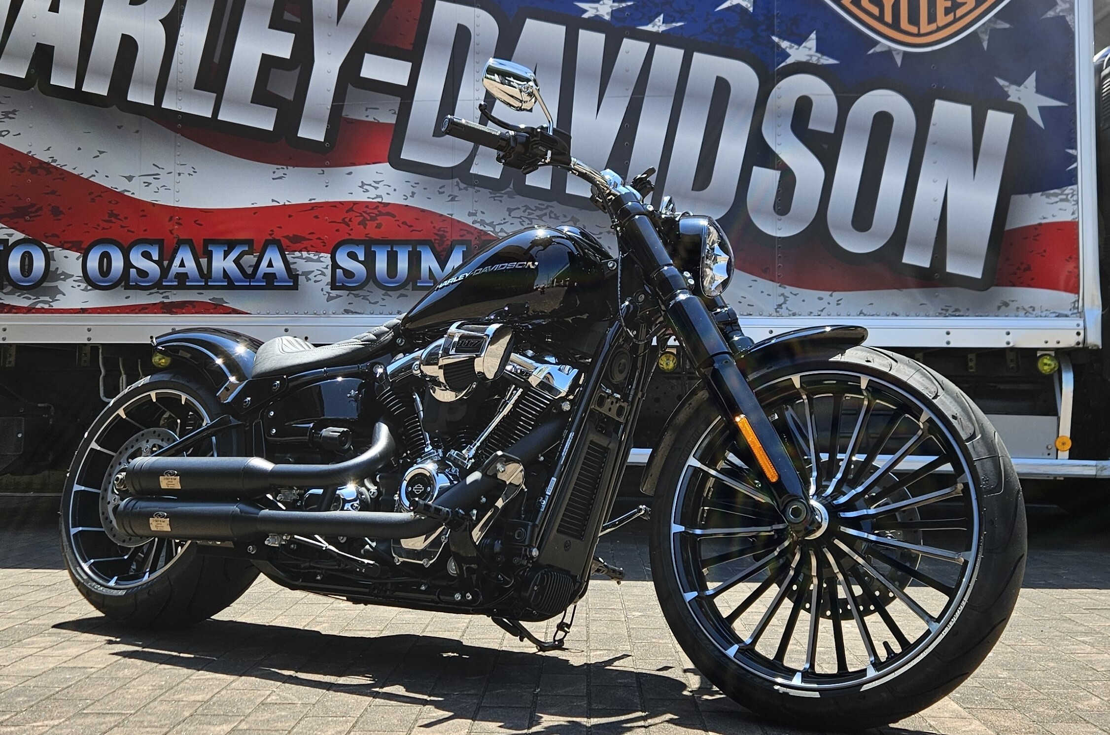 ❤Mサイズ❤超稀少❤1988年製 ハーレーダビッドソン✨ブルーフレイム ブラック 115th ANNIVERSARY WEEKEND | Harley-Davidson Japan