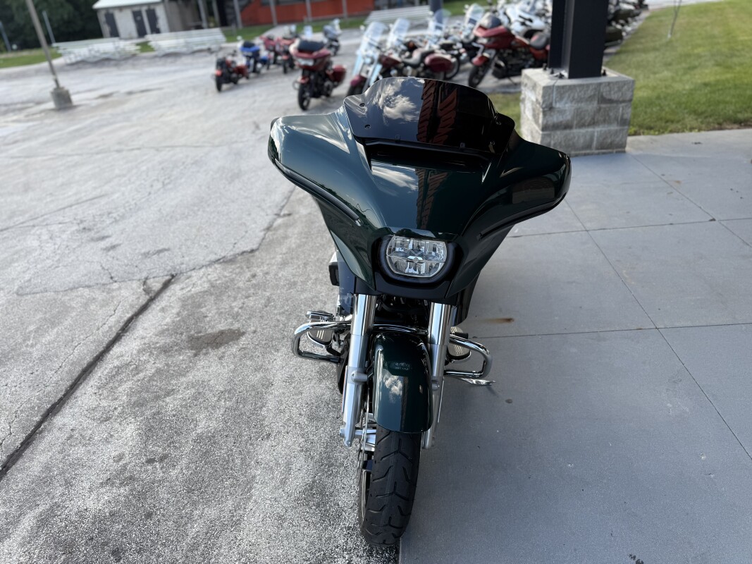 2024 Harley-Davidson Street Glide FLHX ALPINE GREEN - Photo 8