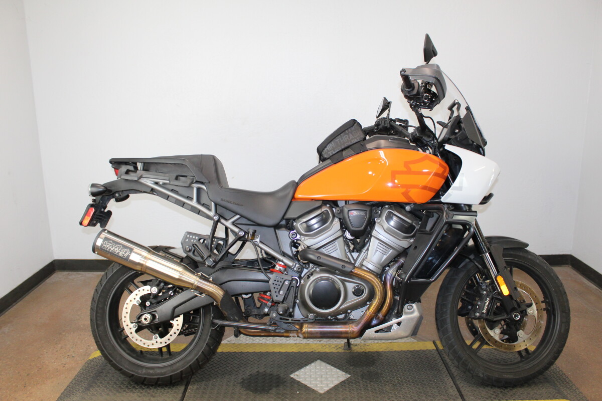 Harley-Davidson Pan America 1250 Special 2021 RA1250S 301569BB BAJA ORANGE/STONE WASHED WH