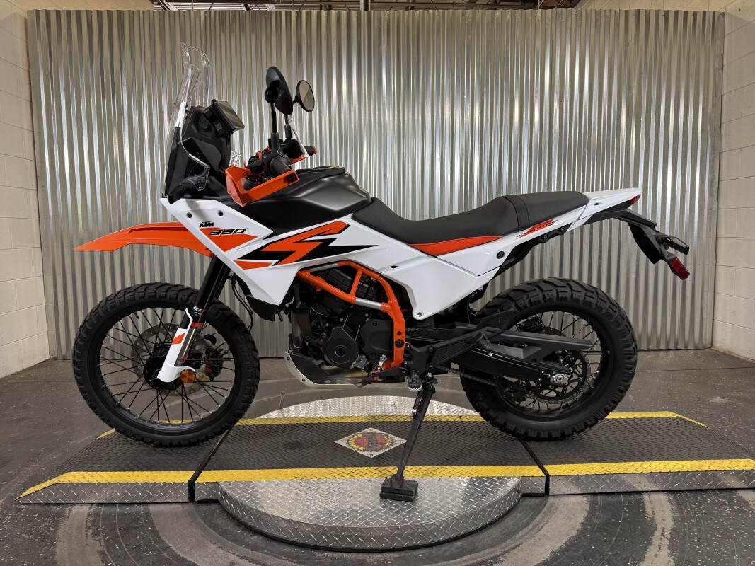 2025 KTM 390 Adventure R - Photo 6