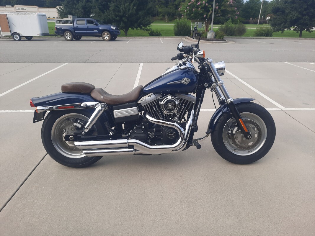 2012 Harley-Davidson Fat Bob Big Blue Pearl - Photo 5