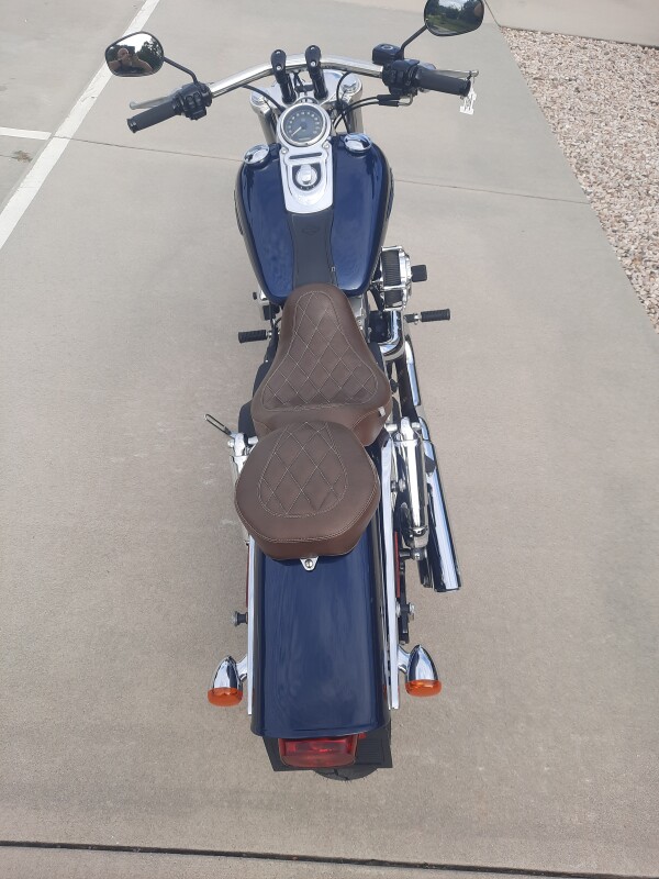 2012 Harley-Davidson Fat Bob Big Blue Pearl - Photo 9