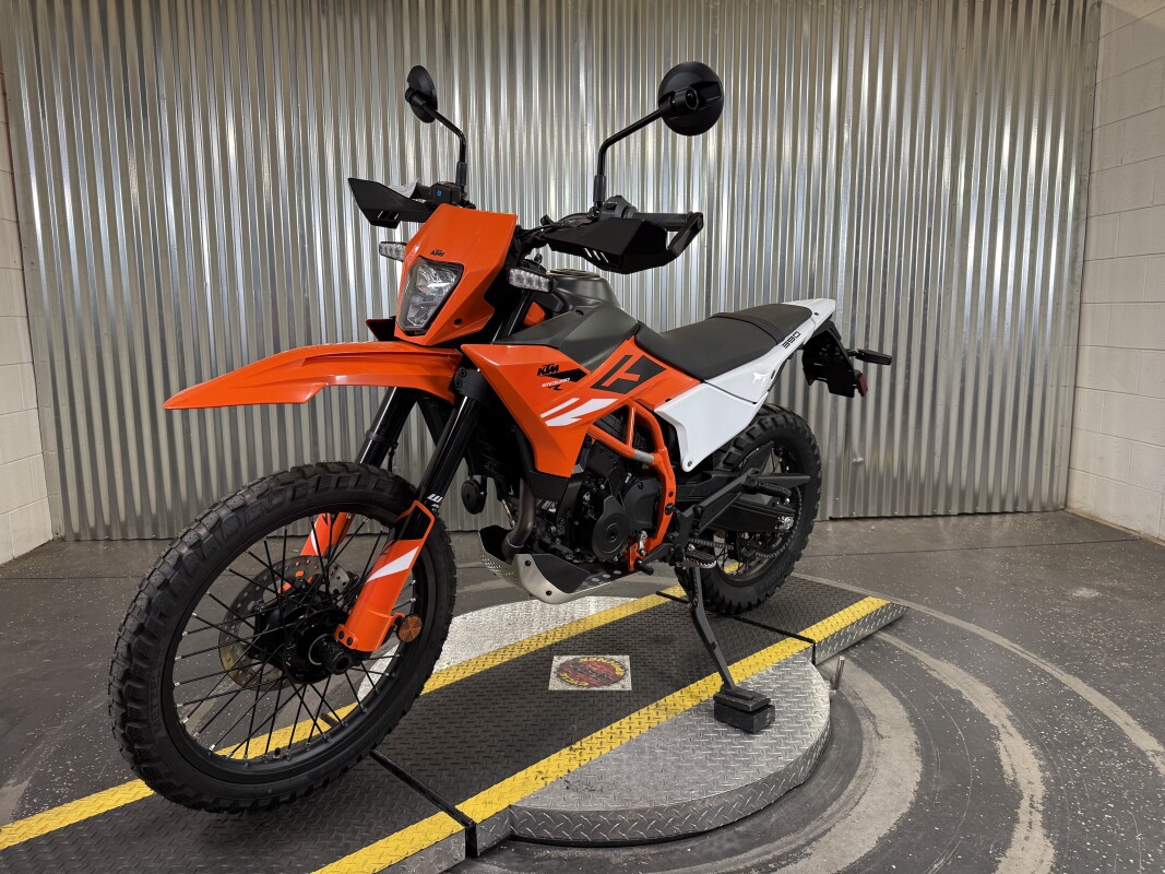2025 KTM 390 Enduro R - Photo 6