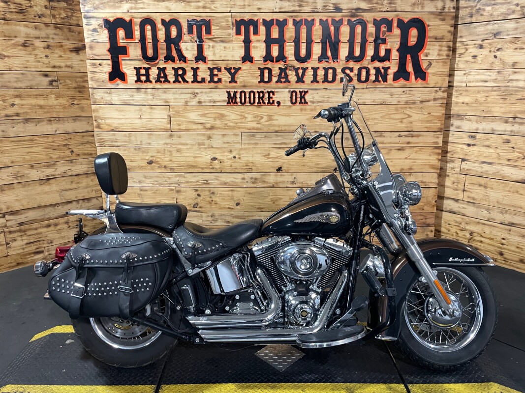 Harley-Davidson Heritage Softail Classic 2013 FLSTC Anniversary Vintage Bronze/Anniversary Vintage