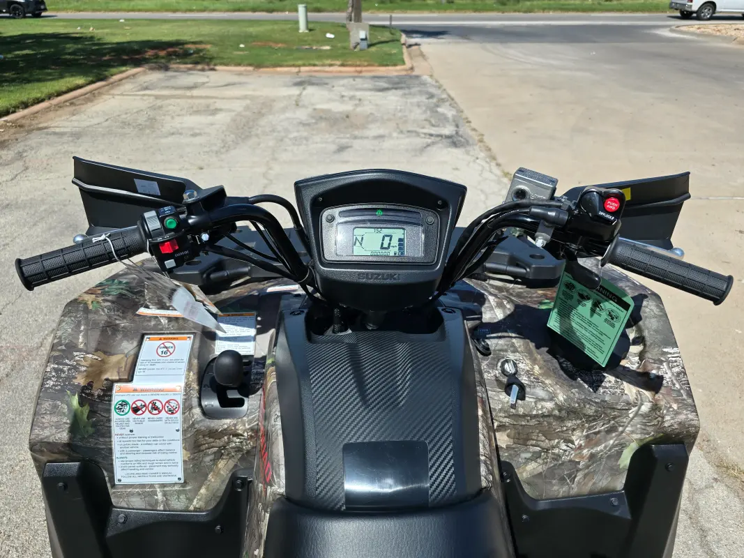 2025 Suzuki KingQuad 500AXi Power Steering SE - Photo 6
