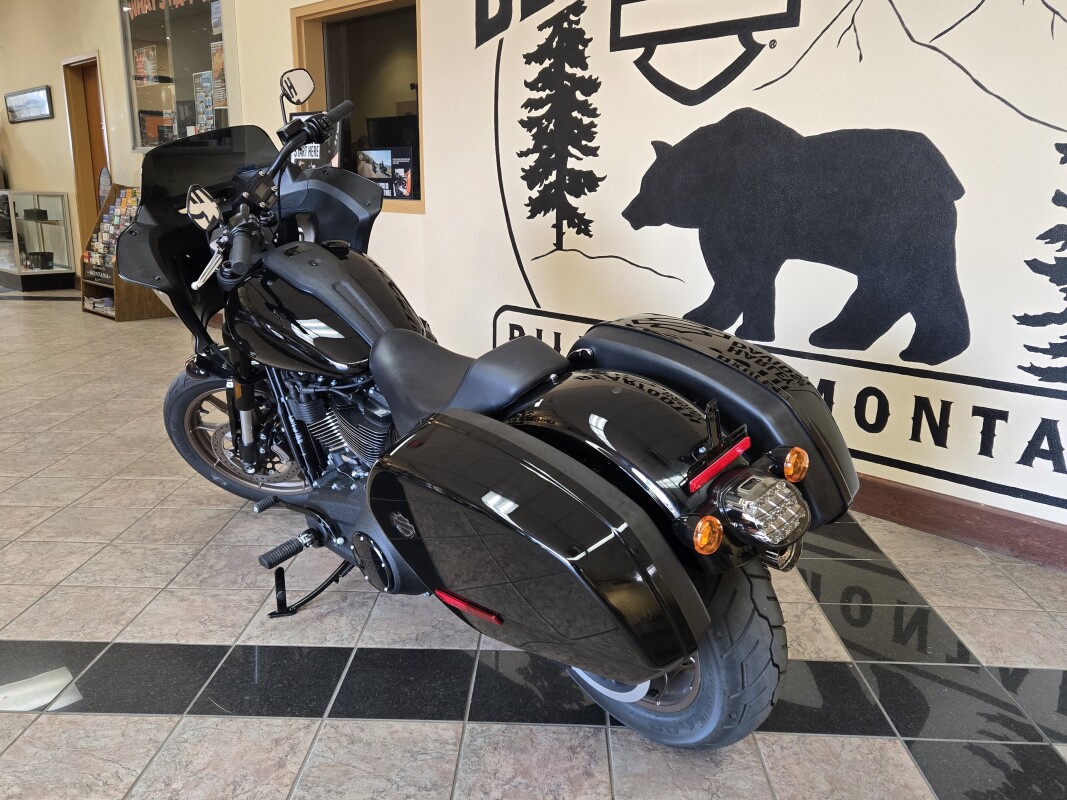 2024 Harley-Davidson Low Rider ST Vivid Black - Photo 3