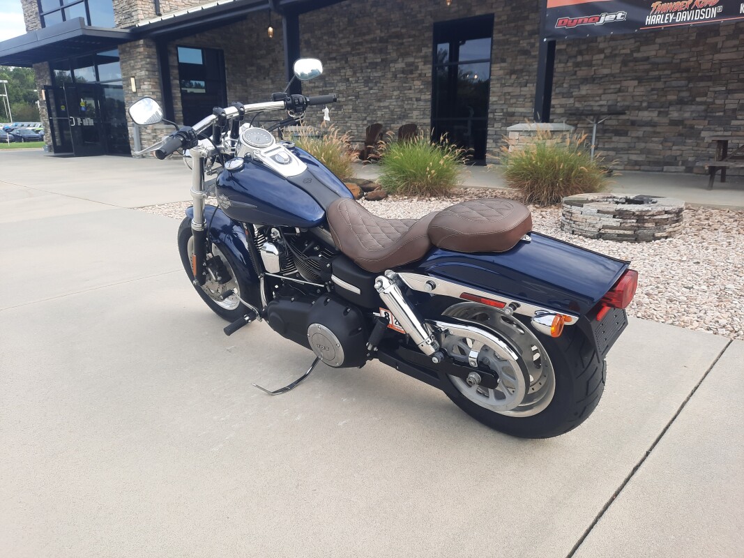 2012 Harley-Davidson Fat Bob Big Blue Pearl - Photo 8
