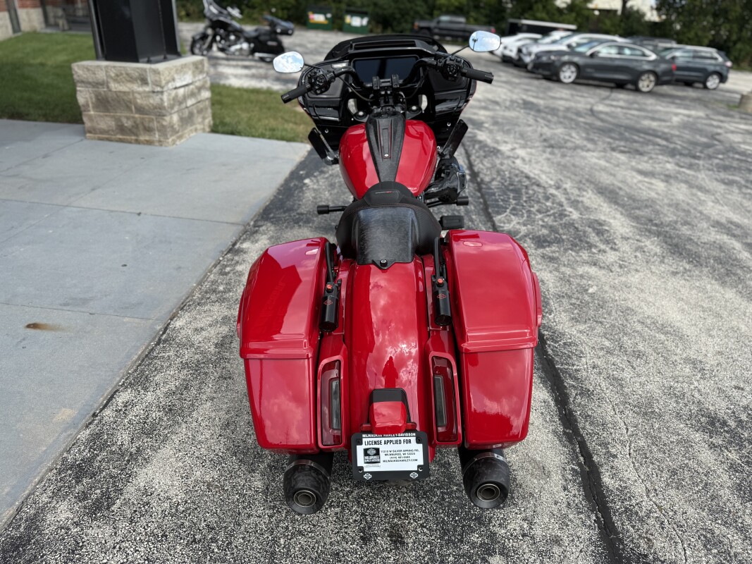 2025 Harley-Davidson CVO Road Glide ST FLTRXSTSE RALLY RED - Photo 4