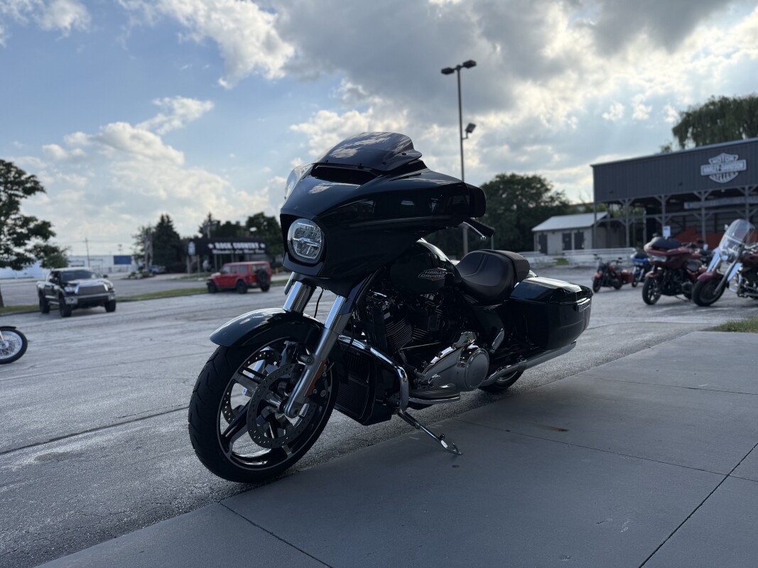 2024 Harley-Davidson Street Glide FLHX ALPINE GREEN - Photo 7