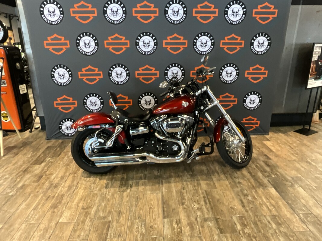 FXDWG 2016 Wide Glide