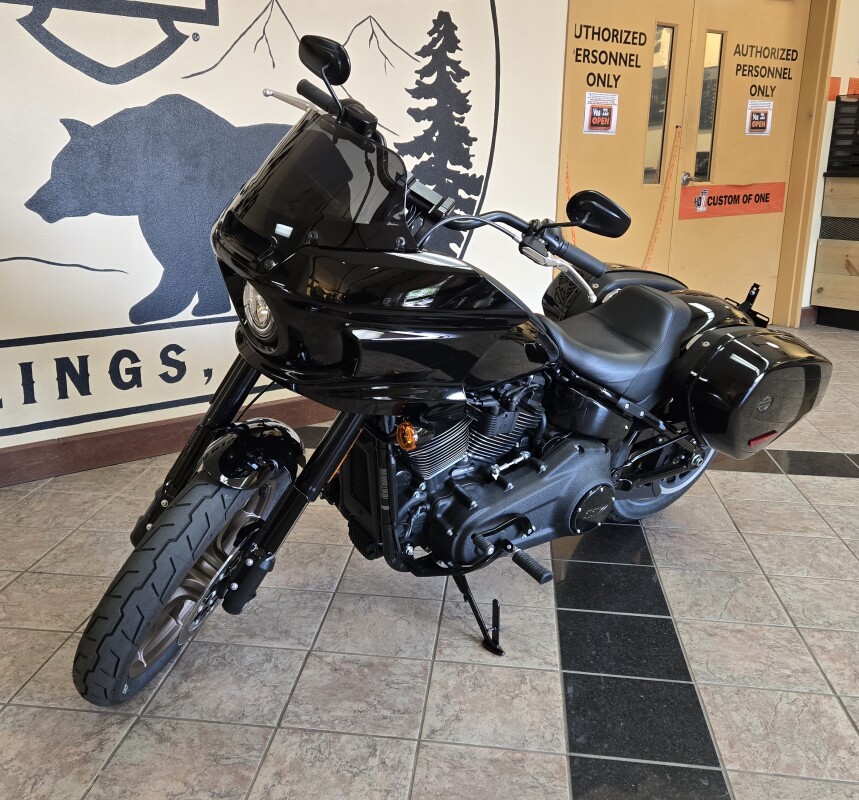 2024 Harley-Davidson Low Rider ST Vivid Black - Photo 4