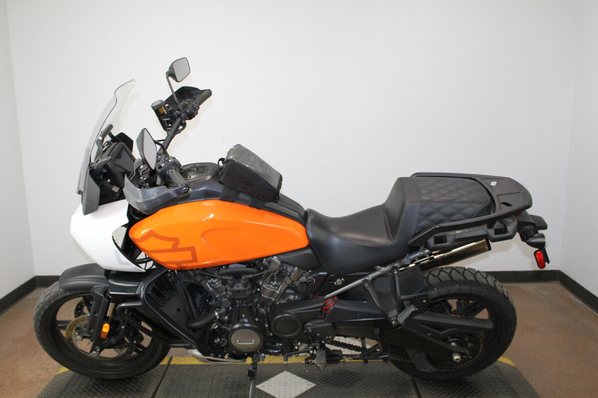 Harley-Davidson Pan America 1250 Special 2021 RA1250S 301569BB BAJA ORANGE/STONE WASHED WH - Photo 5