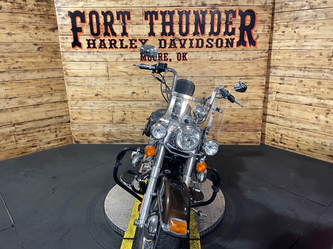 Harley-Davidson Heritage Softail Classic 2013 FLSTC Anniversary Vintage Bronze/Anniversary Vintage - Photo 4