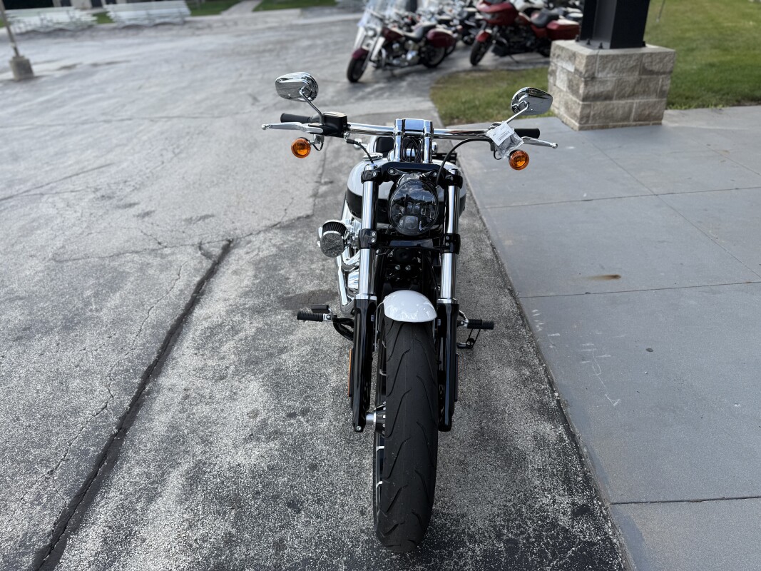 2024 Harley-Davidson Breakout 117 FXBR WHITE ONYX PRL - Photo 8