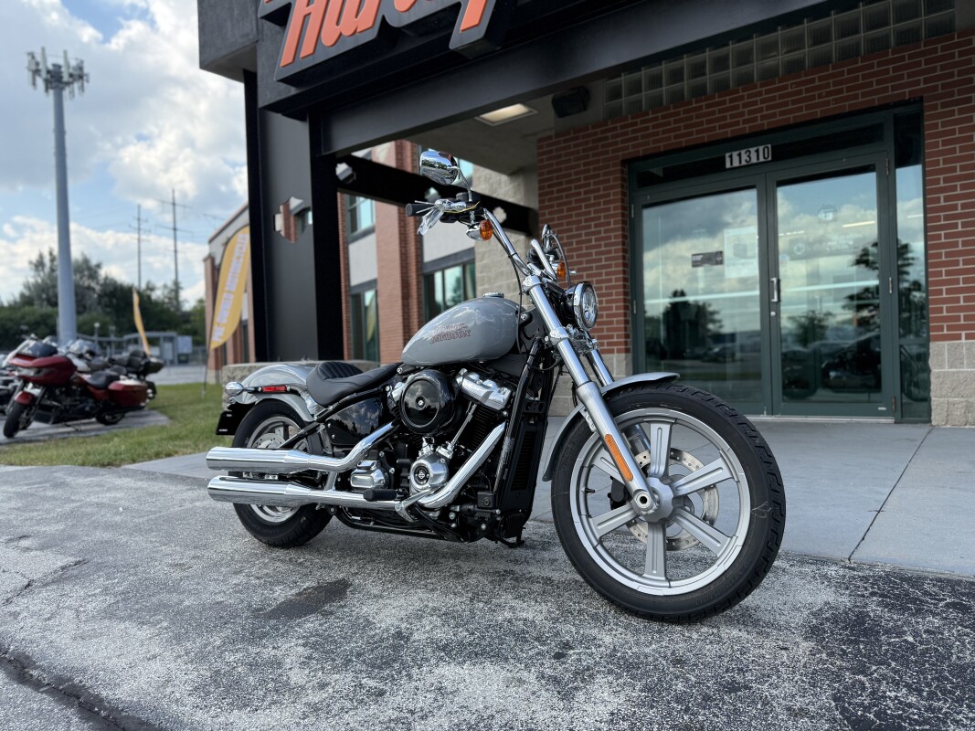2024 Harley-Davidson Softail Standard FXST BILL GRAY - Photo 2