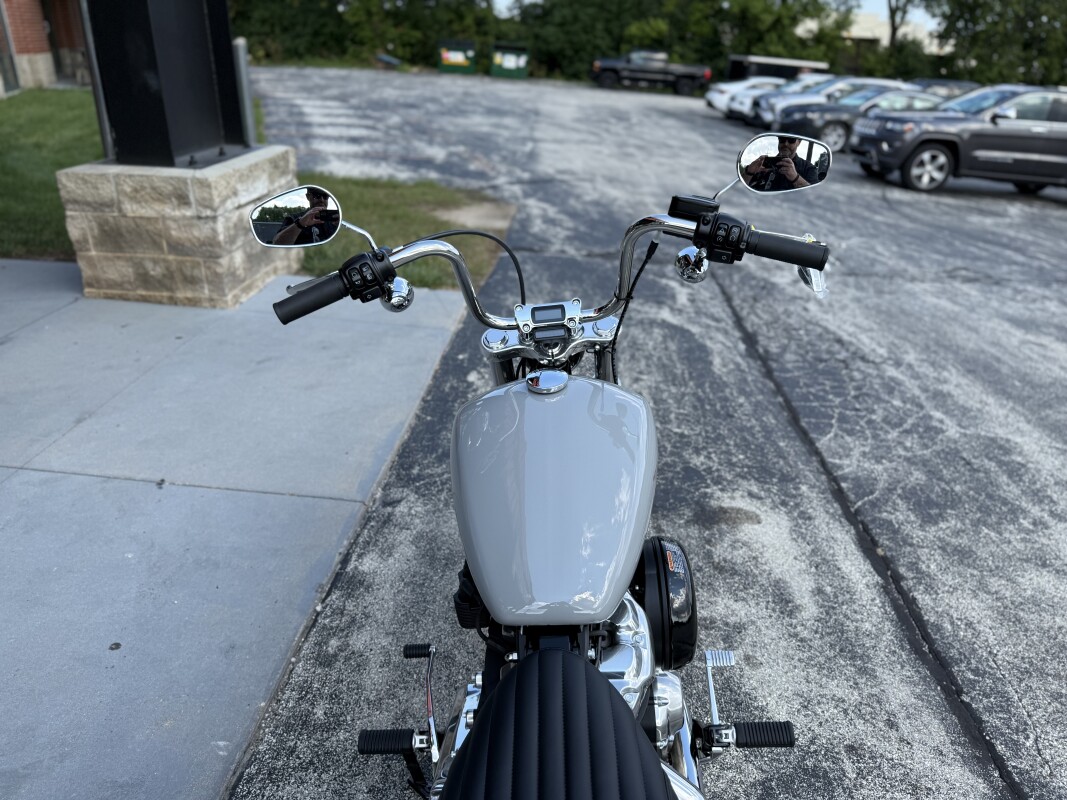 2024 Harley-Davidson Softail Standard FXST BILL GRAY - Photo 5