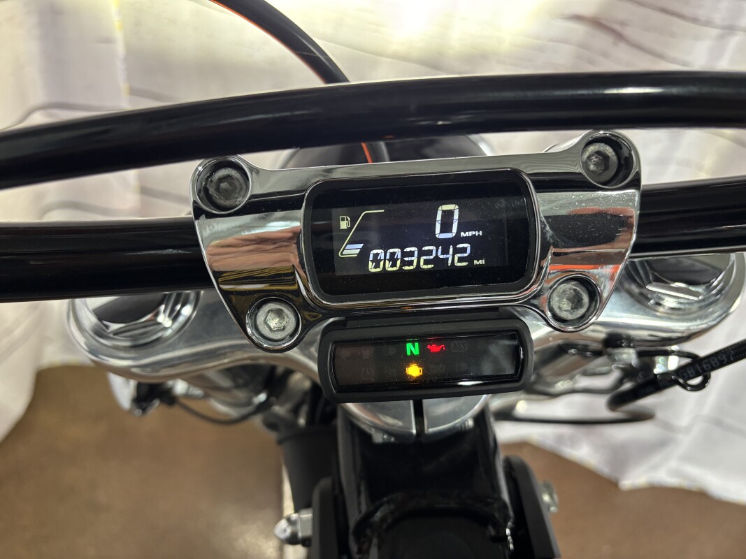 2021 Softail Standard – Classic Bobber Look - Photo 10