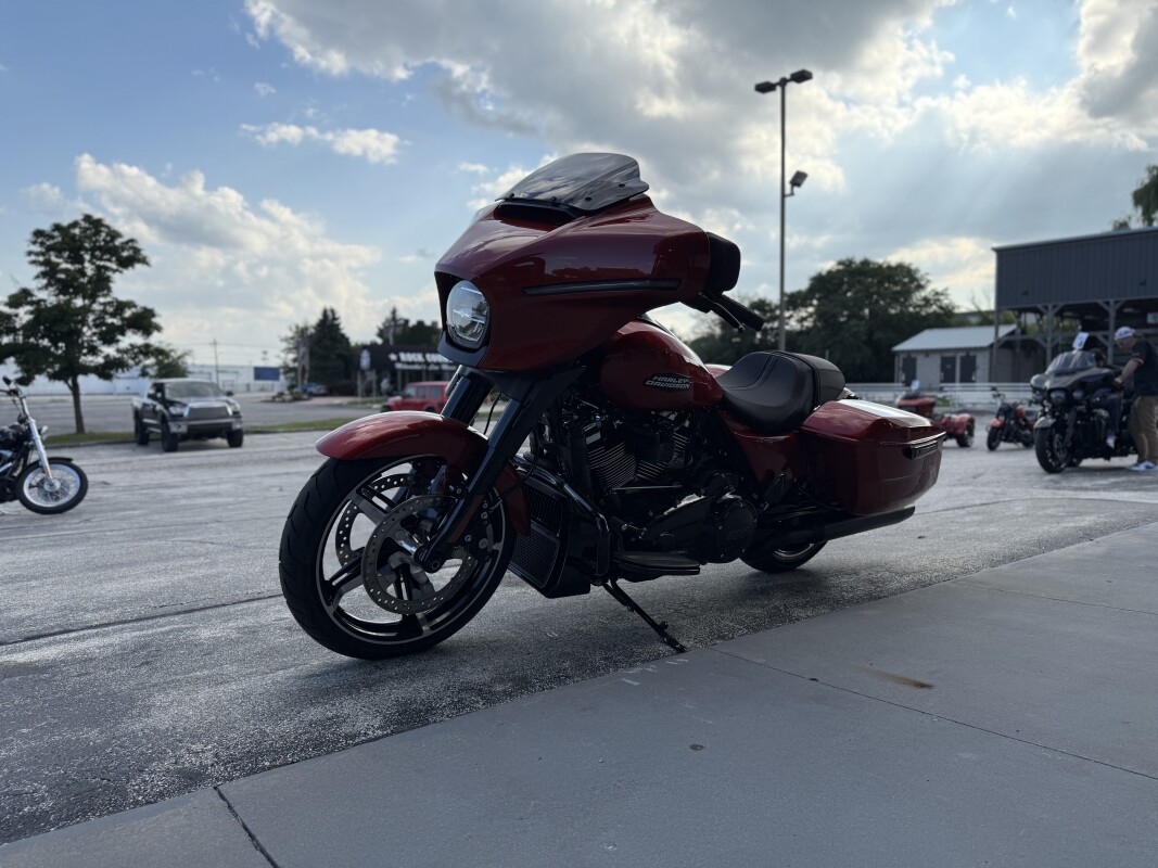 2024 Harley-Davidson Street Glide FLHX WSKY FIRE - Photo 7