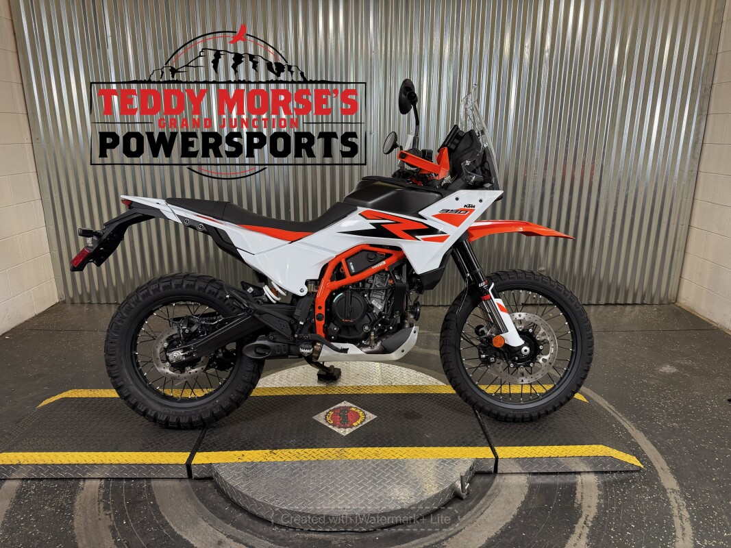 2025 KTM 390 Adventure R