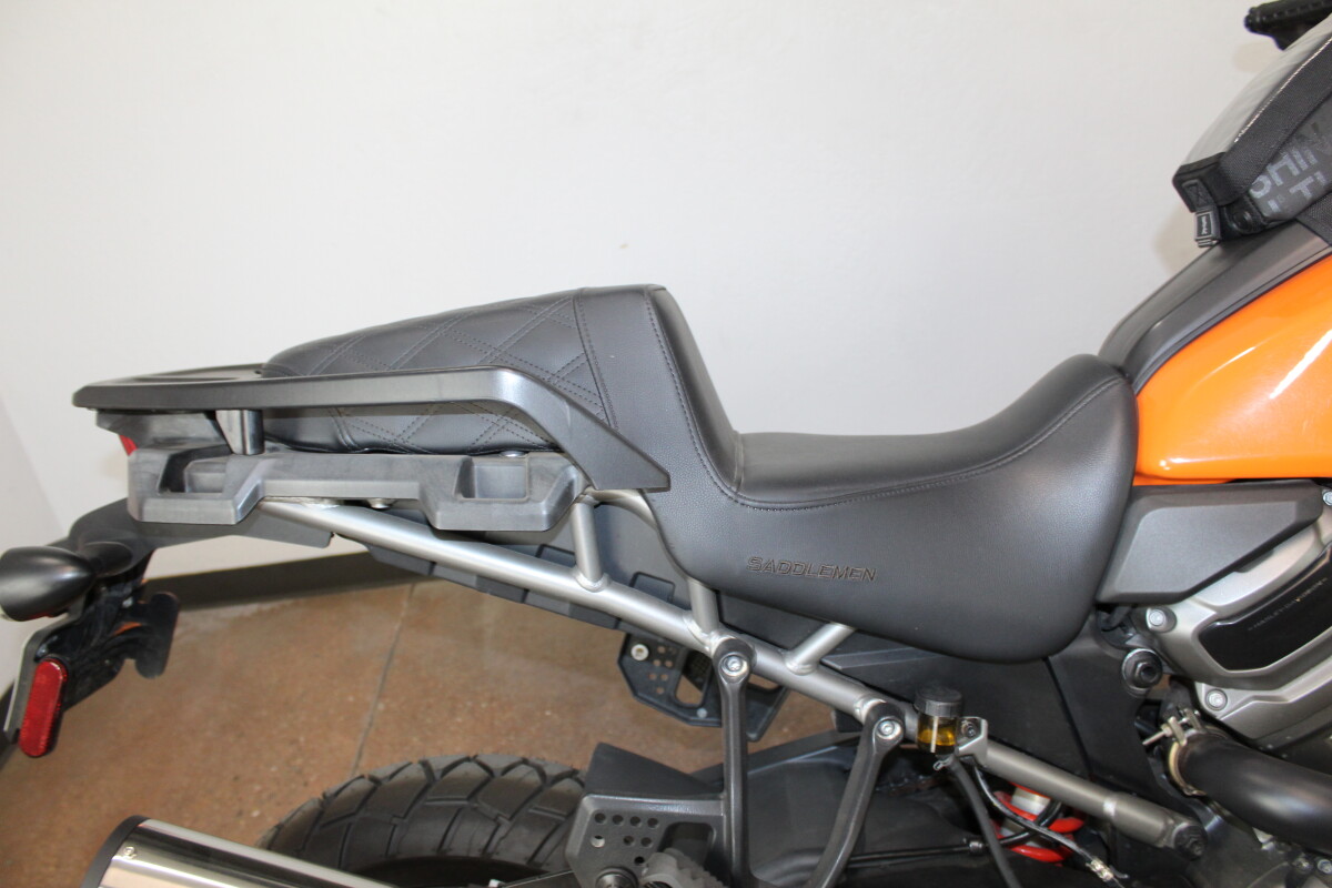 Harley-Davidson Pan America 1250 Special 2021 RA1250S 301569BB BAJA ORANGE/STONE WASHED WH - Photo 10