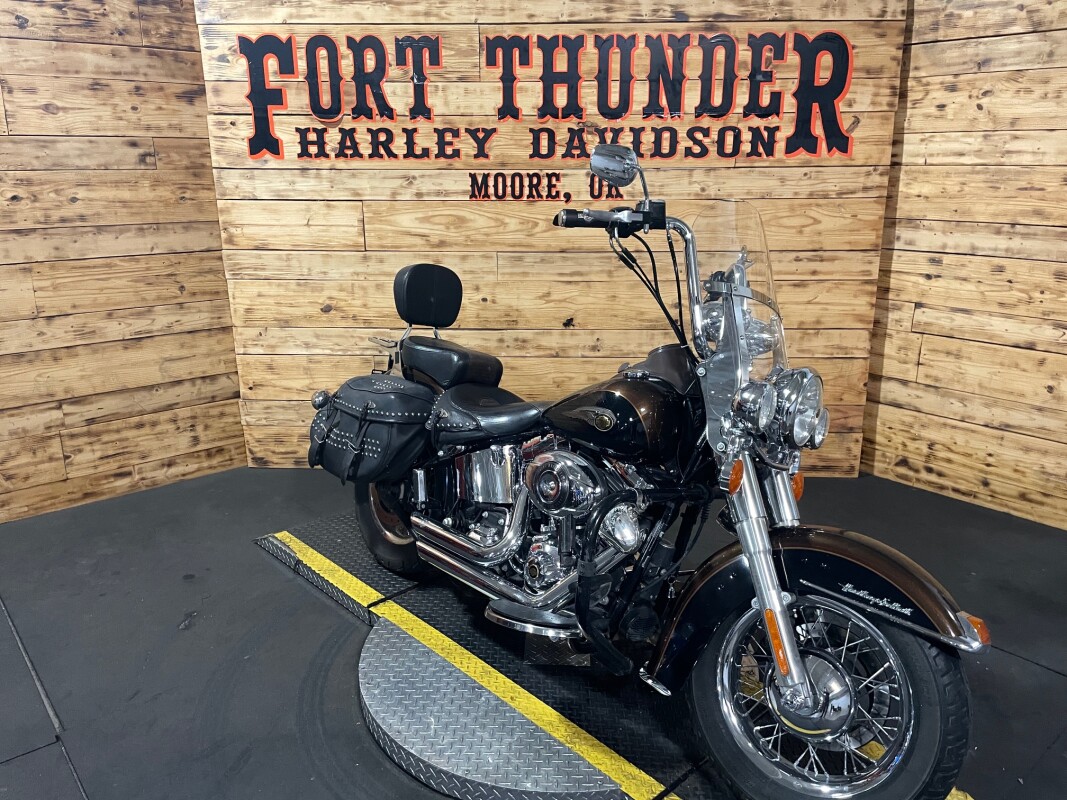 Harley-Davidson Heritage Softail Classic 2013 FLSTC Anniversary Vintage Bronze/Anniversary Vintage - Photo 3
