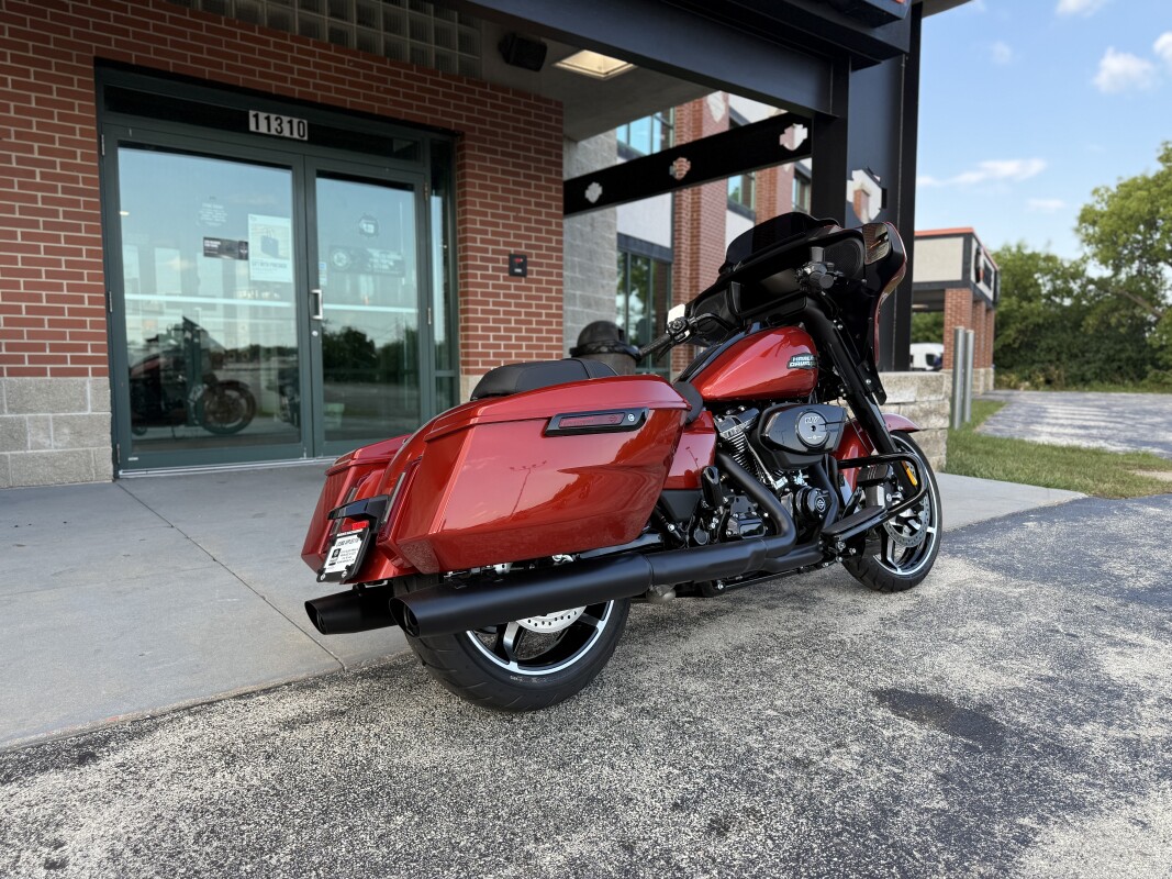 2024 Harley-Davidson Street Glide FLHX WSKY FIRE - Photo 3