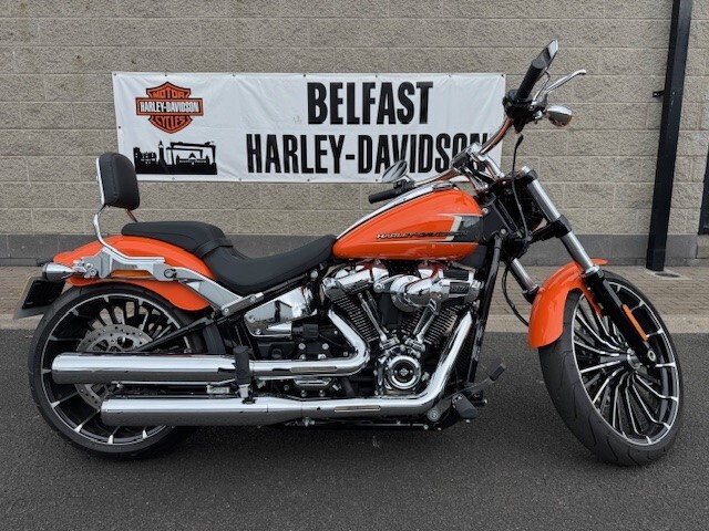 118 mile 2024 Registered Breakout Baja Orange