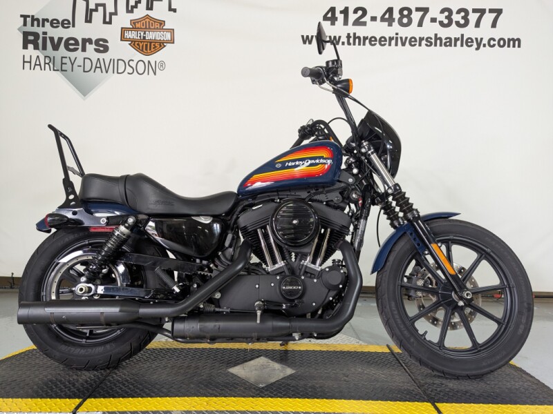 2020 Harley-Davidson® Iron 1200™ Billiard Blue