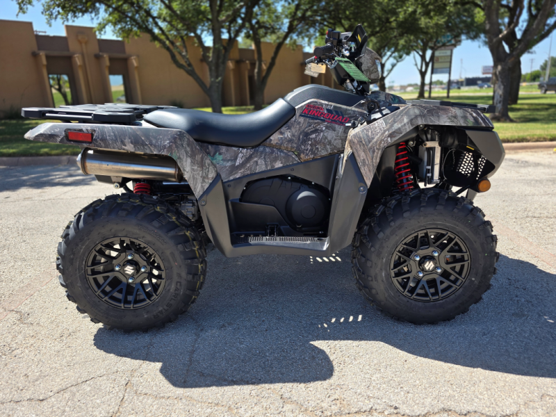2025 Suzuki KingQuad 500AXi Power Steering SE