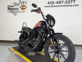 2020 Harley-Davidson® Iron 1200™ Billiard Blue thumb 2