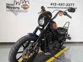 2020 Harley-Davidson® Iron 1200™ Billiard Blue thumb 0