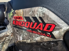 2025 Suzuki KingQuad 500AXi Power Steering SE thumb 0