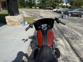 2024 Harley-Davidson<sup>®</sup> Heritage Classic FLHCS RED ROCK/BLACK thumb 0