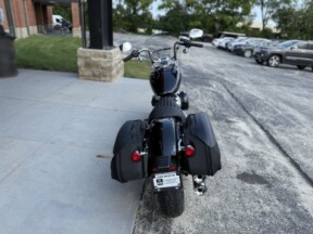 2024 Harley-Davidson<sup>®</sup> Softail<sup>®</sup> Standard FXST VIVID BLK thumb 1