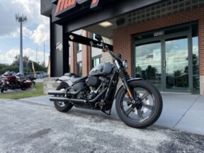 2024 Harley-Davidson<sup>®</sup> Street Bob<sup>®</sup> 114 FXBBS BILLIARD GRAY thumb 3