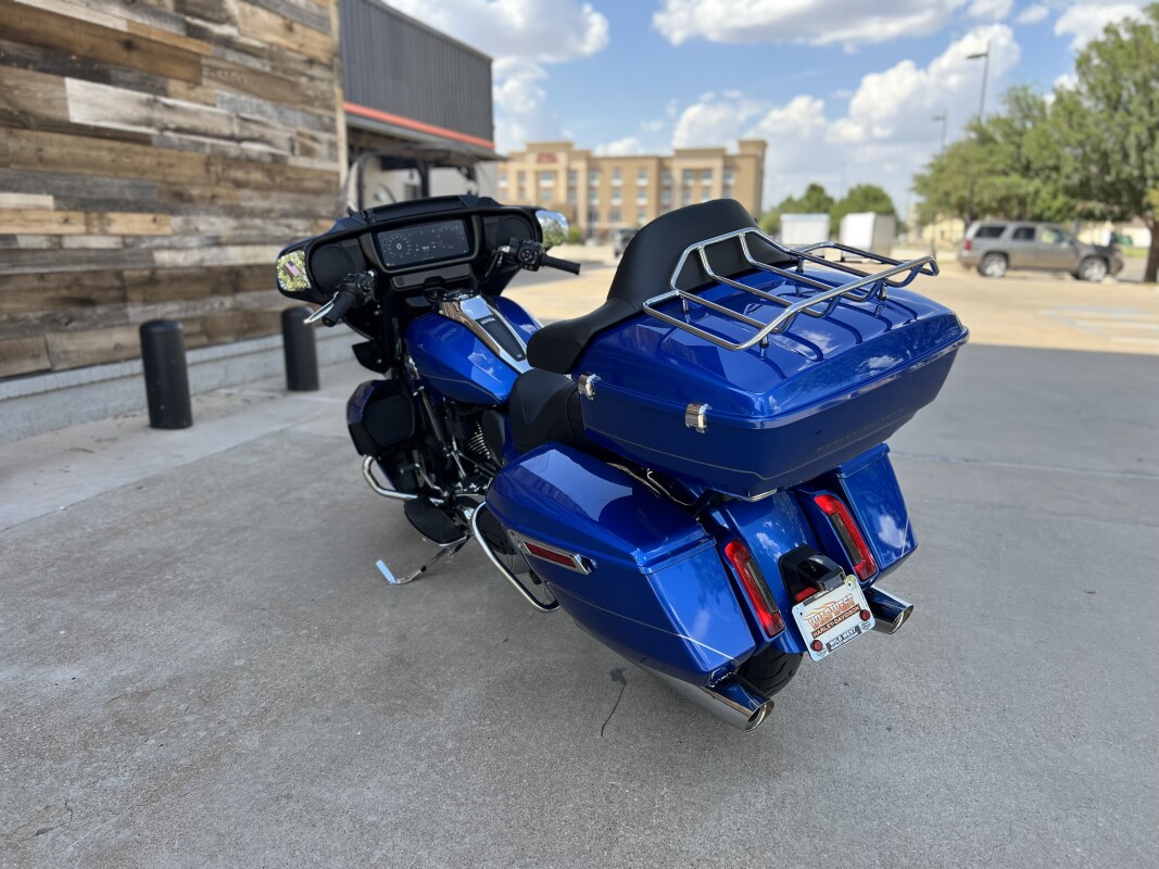 2025 Harley-Davidson Street Glide Ultra Blue Burst - Photo 6