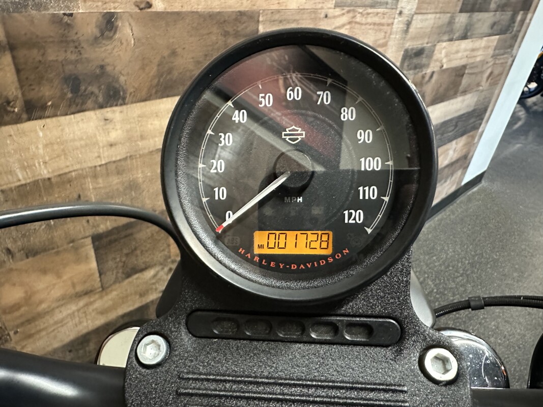 2022 Harley-Davidson Iron 883 Gunship Gray XL883N - Photo 9