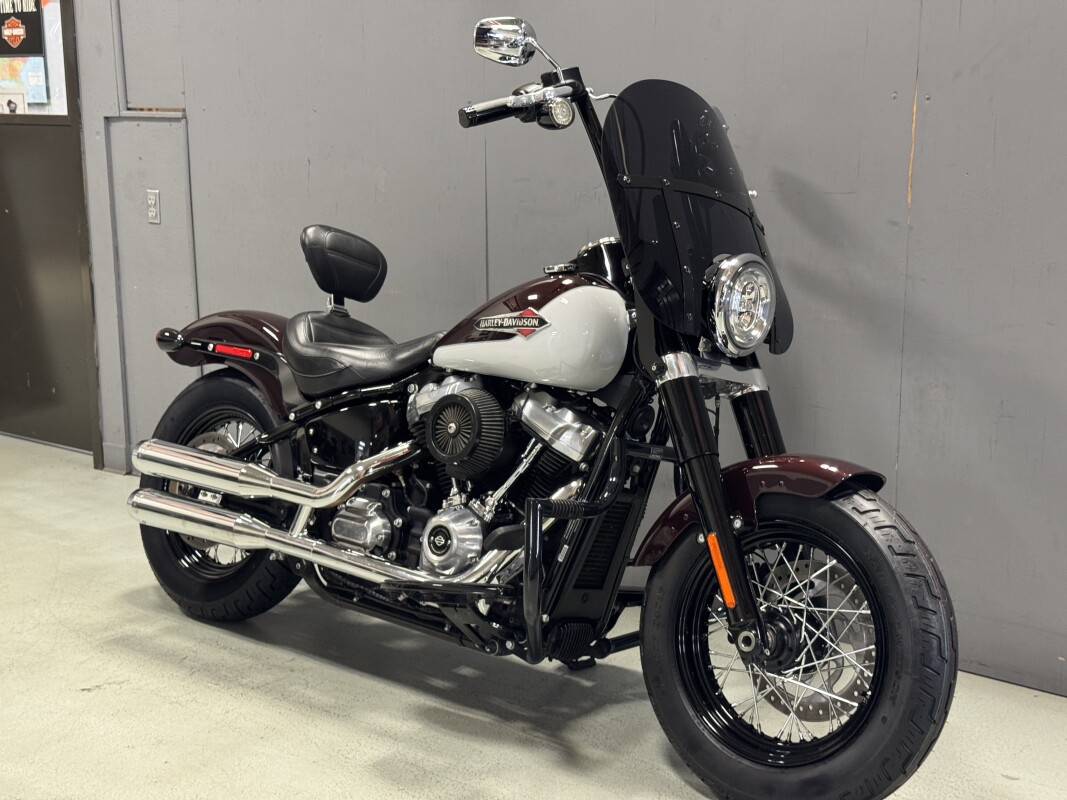 FLSL 2021 Softail Slim - Photo 3