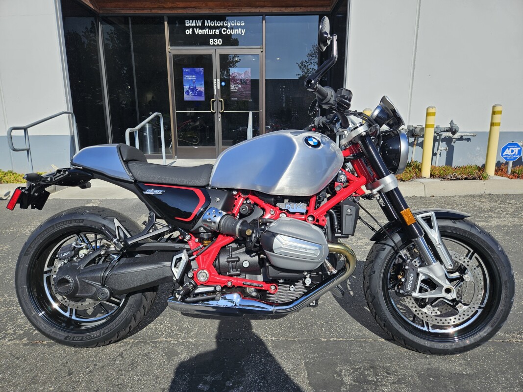 2025 BMW Motorrad R 12 nineT Option 719 Aluminum | BMW Motorcycles of ...
