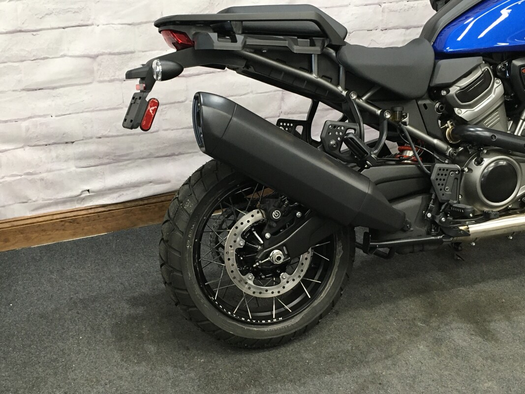 2025 Harley-Davidson Pan America 1250 Special Blue Burst w/Laced Wheels RA1250S - Photo 2