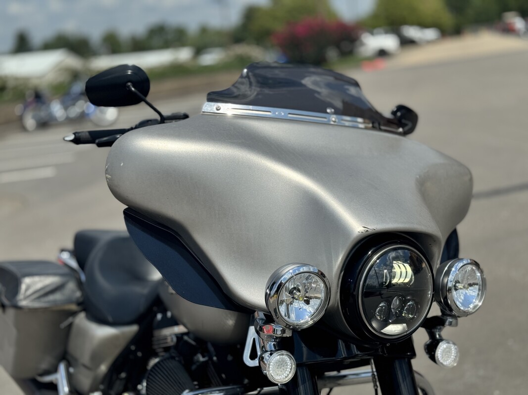 2007 Harley-Davidson Street Glide FLHX PEWTER DENIM 674232 - Photo 9