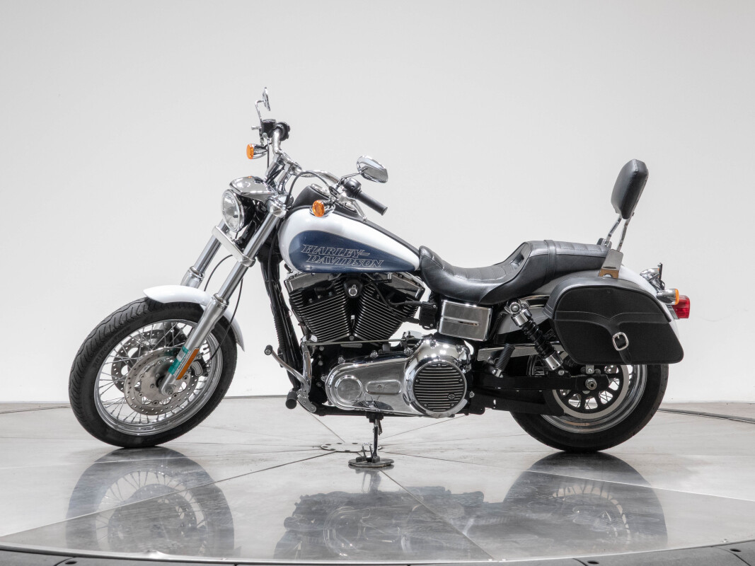 2015 Harley-Davidson FXDL103 Dyna Low Rider in White Hot Pearl and Blue Hot Pearl with 5725 miles - Photo 10
