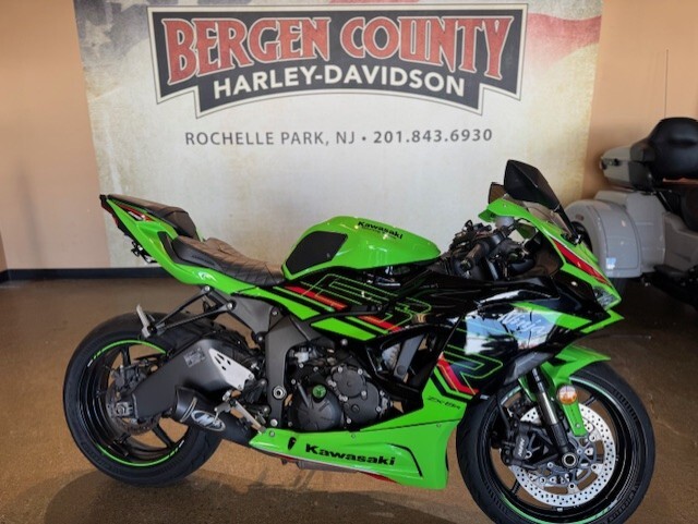 2024 Kawasaki NINJA ZX6R