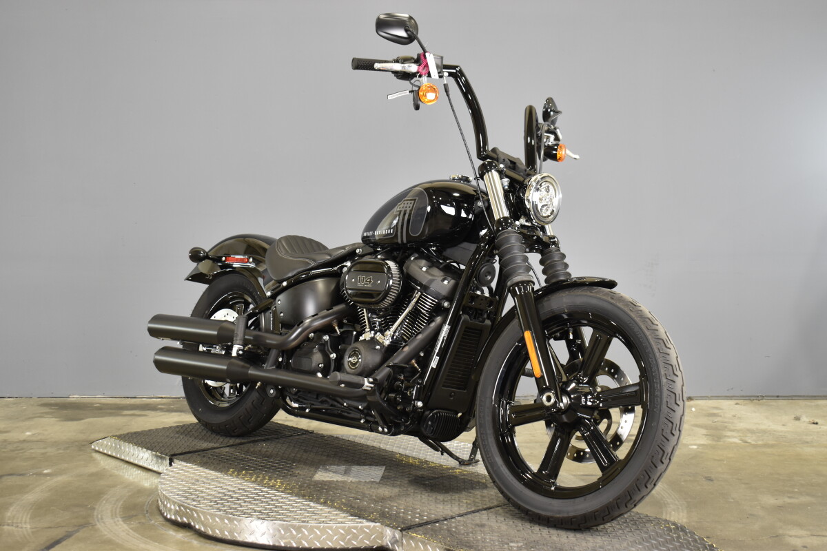2024 Harley-Davidson Street Bob 114 FXBBS - Photo 2