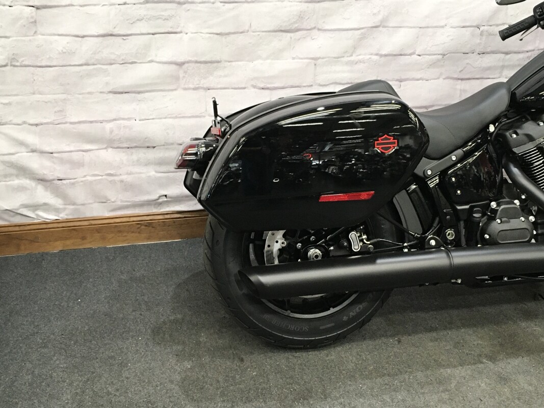 2025 Harley-Davidson Low Rider ST Vivid Black - Black Finish FXLRST - Photo 2