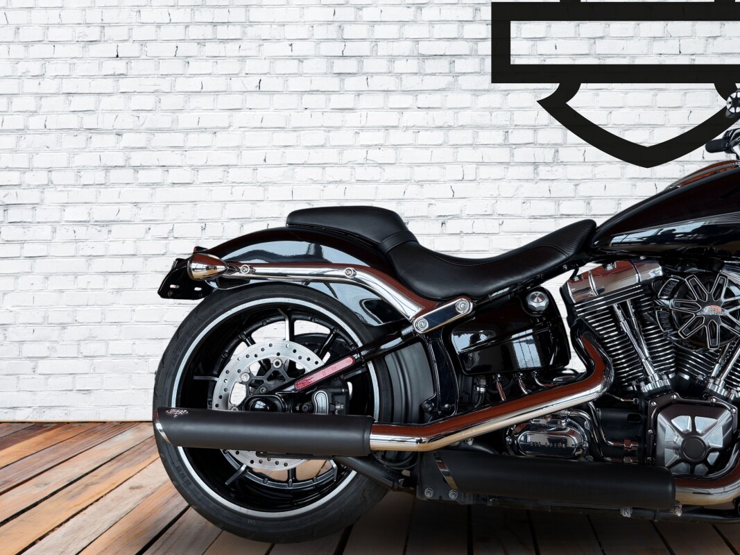 2015 Harley-Davidson Breakout Vivid Black - Photo 5