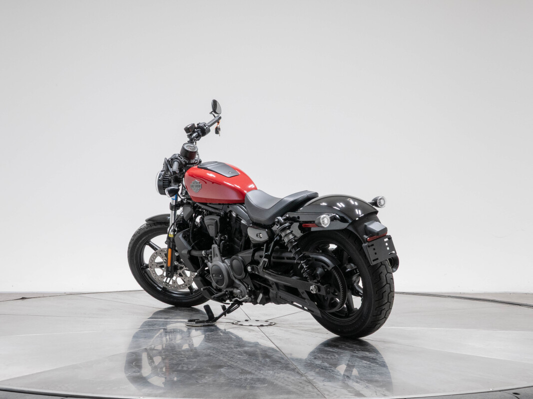 2023 Harley-Davidson RH975 Nightster in Redline Red with 944 miles - Photo 9