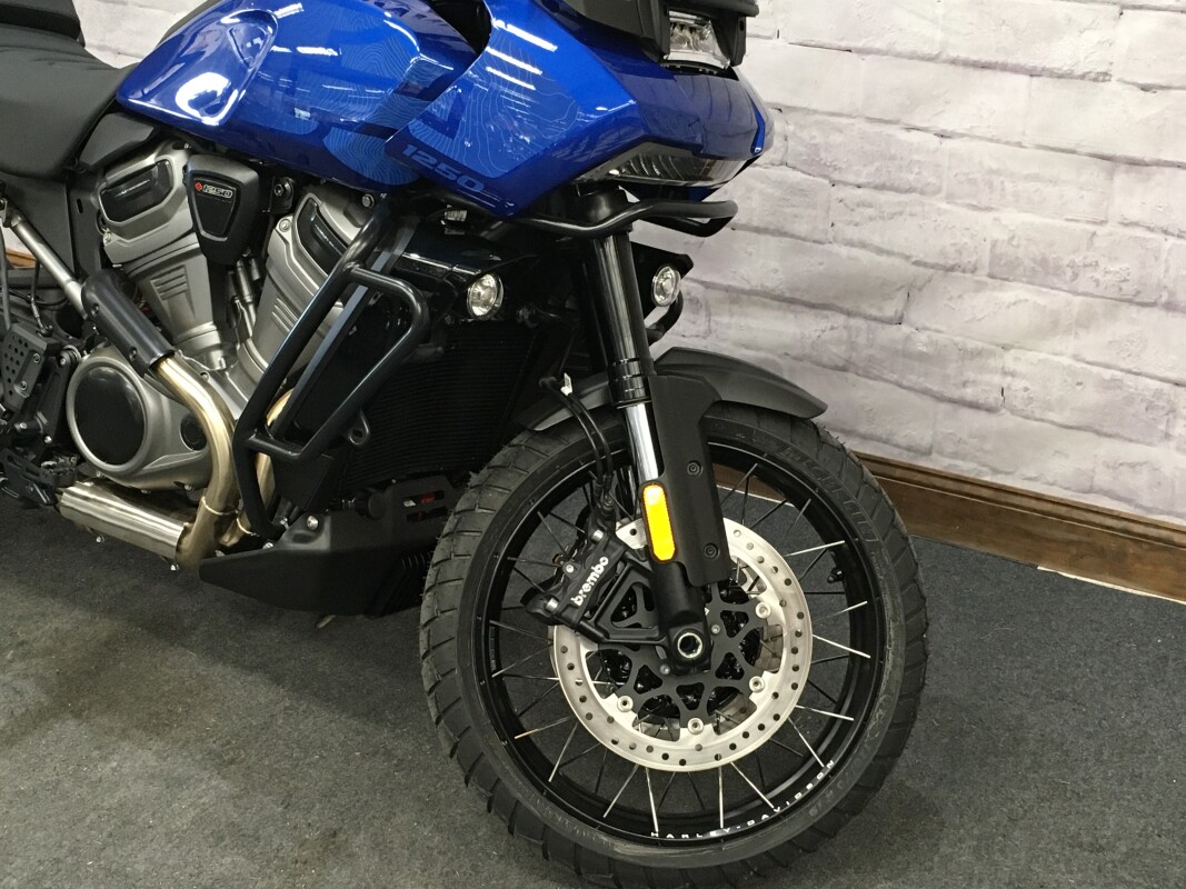 2025 Harley-Davidson Pan America 1250 Special Blue Burst w/Laced Wheels RA1250S - Photo 4